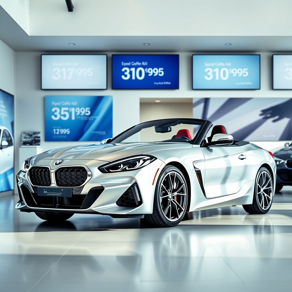 วิธีรับส่วนลดสูงสุดสำหรับ BMW Z4 20252026